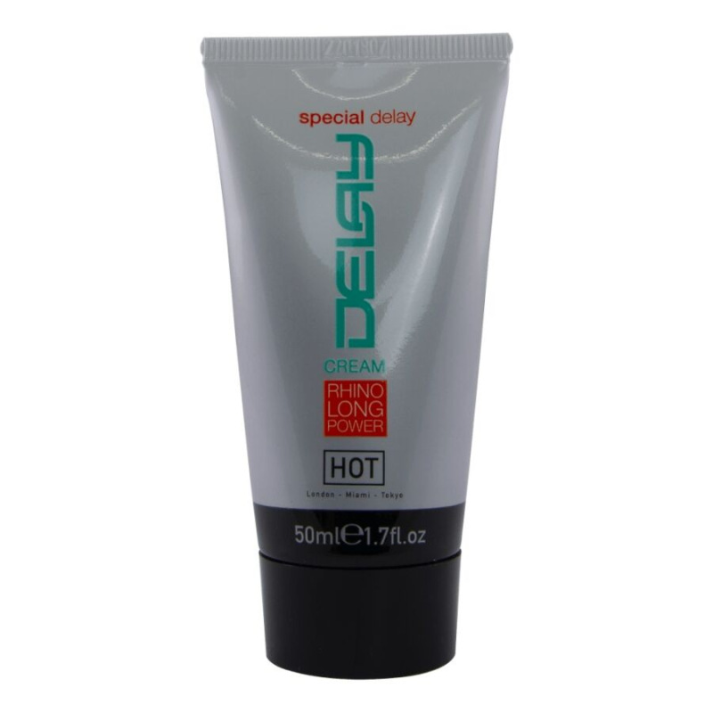 Hot - delay cream 50 ml