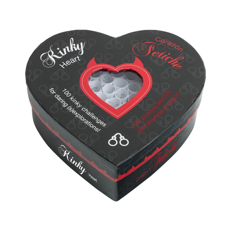 Tease & Please - Kinky Heart & Corazon Fetiche (En-Es)