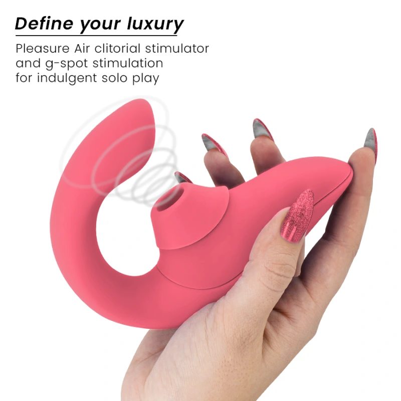 Womanizer - blend rabbit vibrator stimulator vibrant rose 2