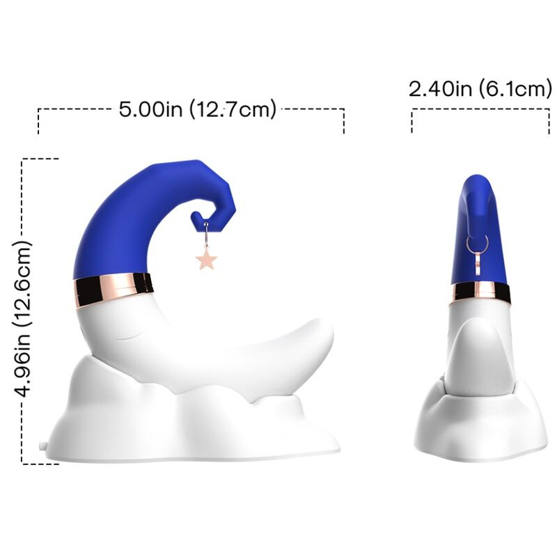 Armony - sweetmoon clitoris & g-spot suction blue 2