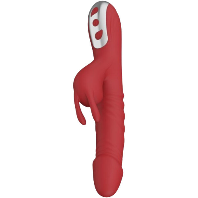 Armony - suck vibrator & suction rabbit burgundy 2