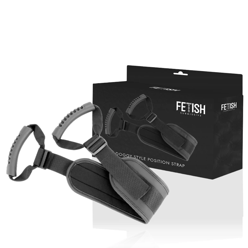 Fetish Submissive Do It Doggie Harness - Bdsm Postroj 8