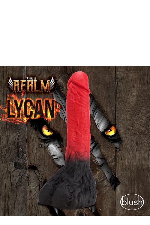 The Realm Lycan Lock On Werewolf 26cm - Dildo
