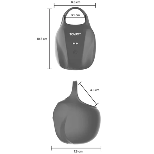 Toyjoy - Bronx Scrotum Sleeve Ring 3