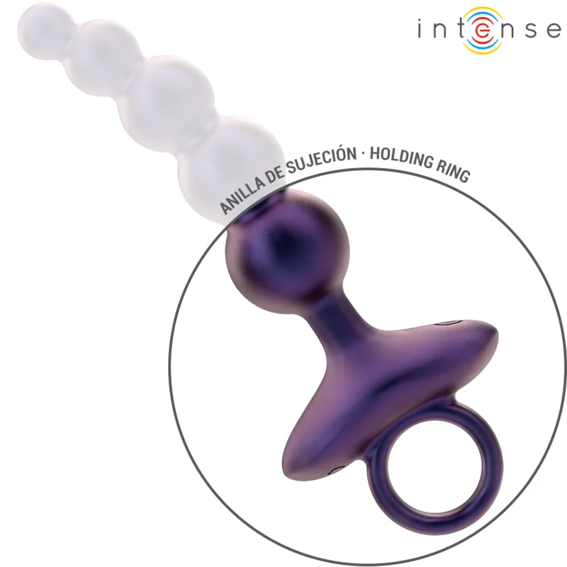 Intense - tito vibrating anal plug model 3 remote control 4