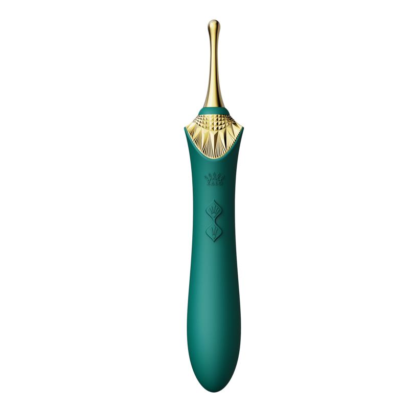 Zalo - Bess Vibrator Turquoise Green 7