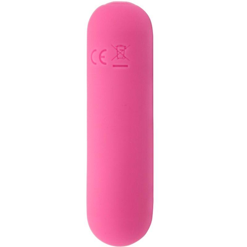 Armony - splash haha vibrator bullet silicone 10 vibrations 75 x 19 cm pink