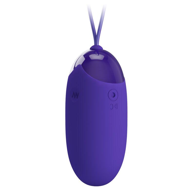 Pretty Love - Berger Youth Violating Egg Remote Control Violet