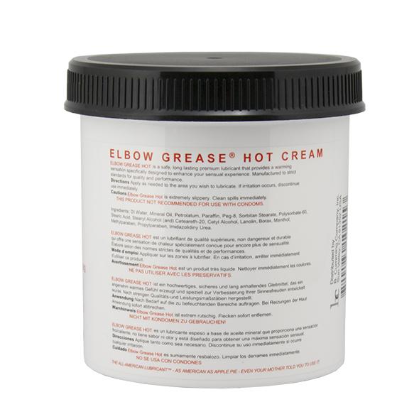 Elbow Grease - Hot Cream Jar 443 Ml