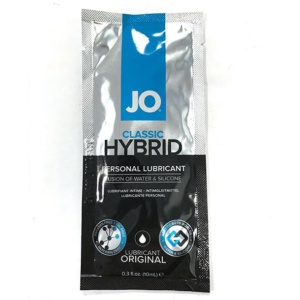 System Jo - Sachet Classic Hybrid Lubricant 10 Ml