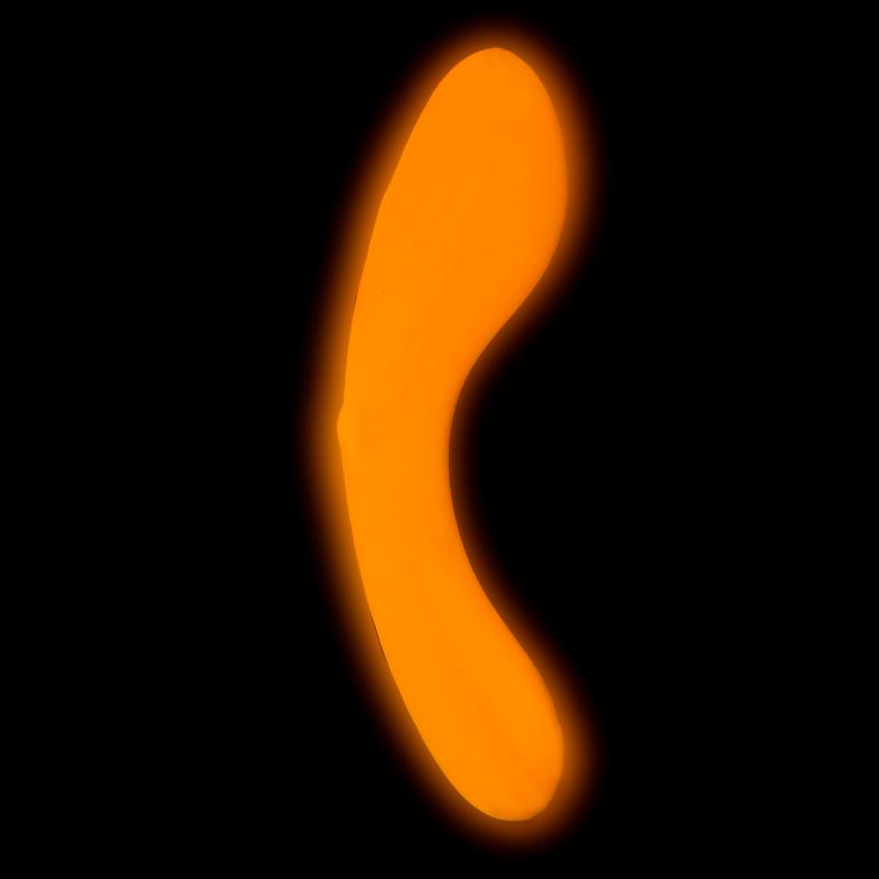 Swan - The Mini Swan Wand Glow In The Dark Orange 12