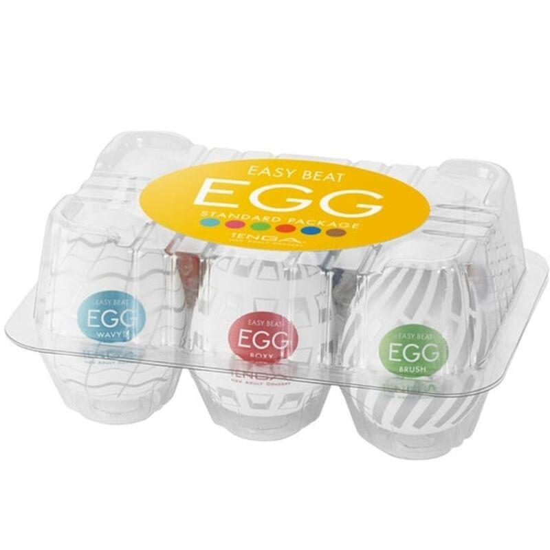 Tenga Easy Beat 6 Pack Stroker Eggs