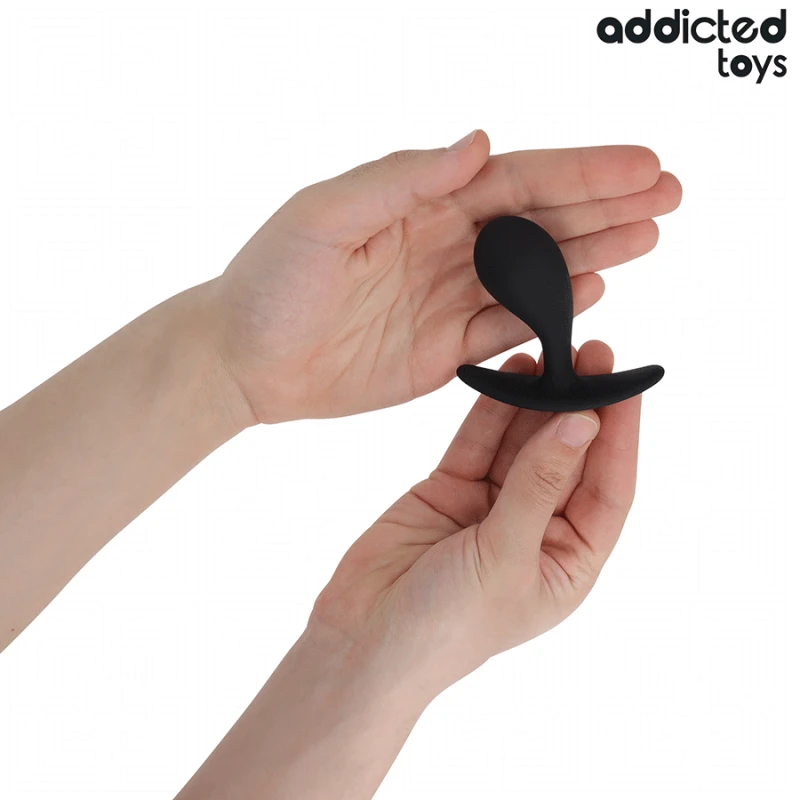 Addicted toys - set of 3 anal plug silicone model 3 5