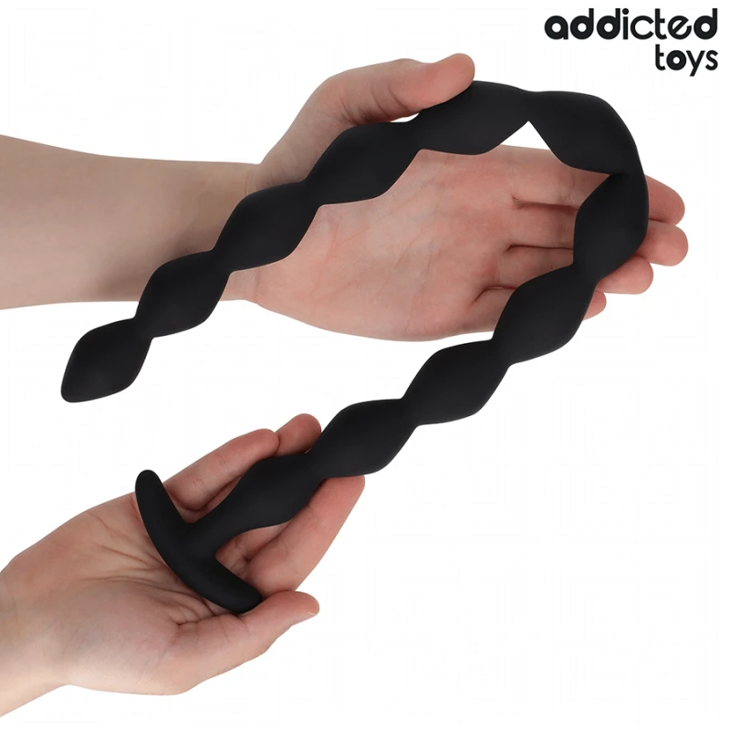 Addicted toys - extra long silicone anal plug 1