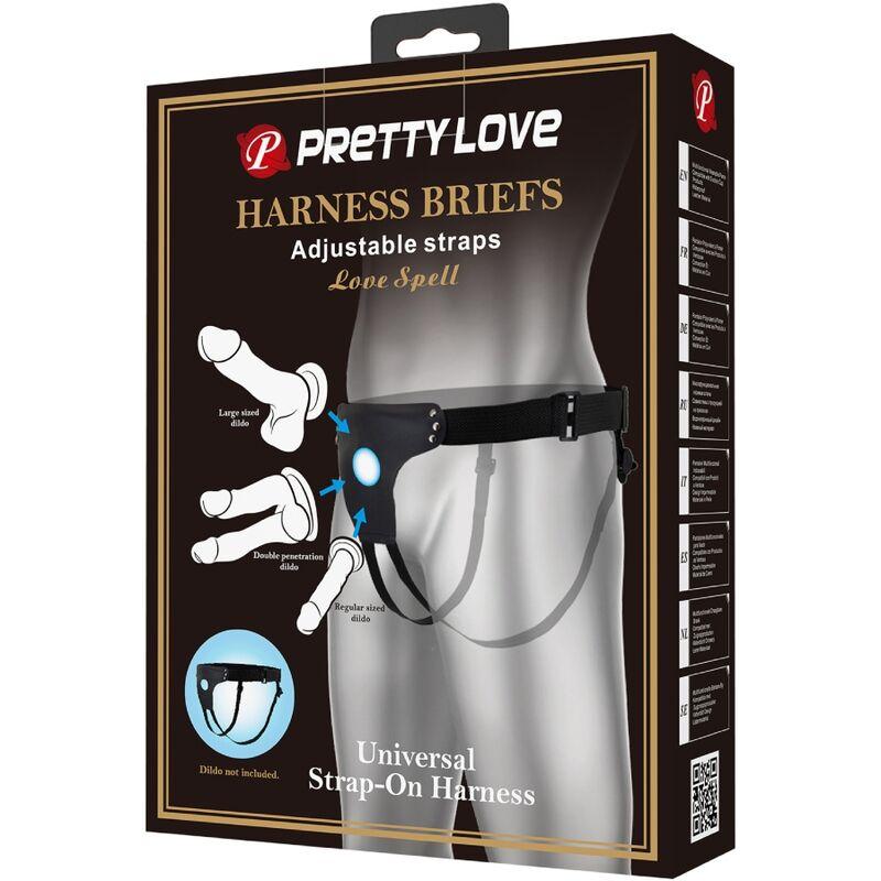 Pretty Love - Love Spell Adjustable Strap Harness Complement 4