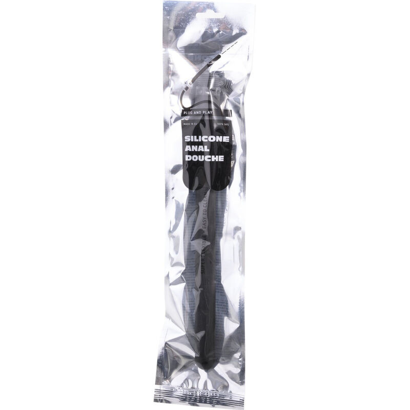 All black - shower anal silicone 27 cm 1
