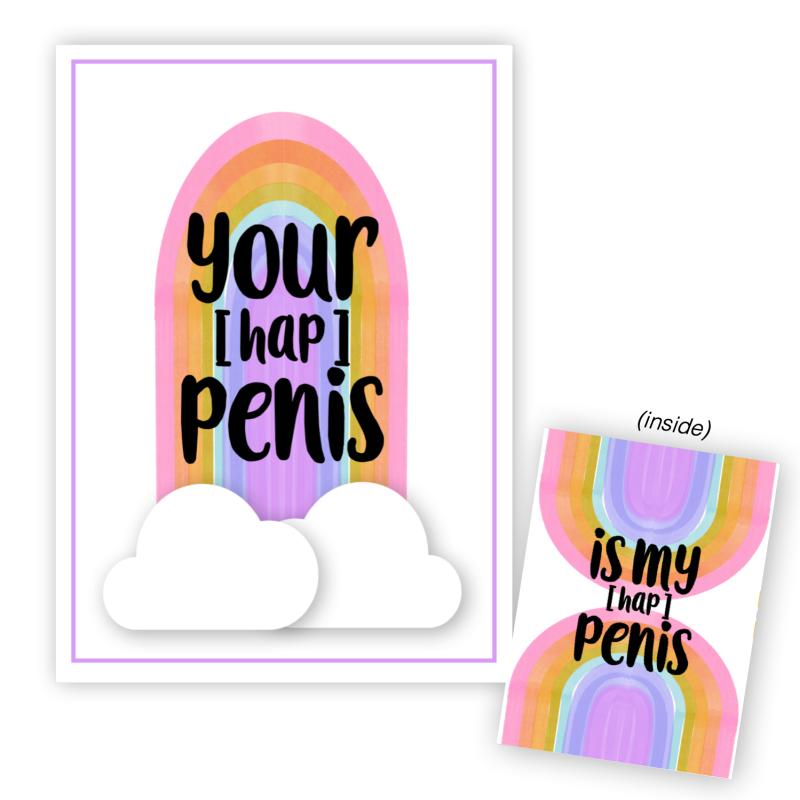 Warm Human - Your (Hap)Penis Is My (Hap)Penis