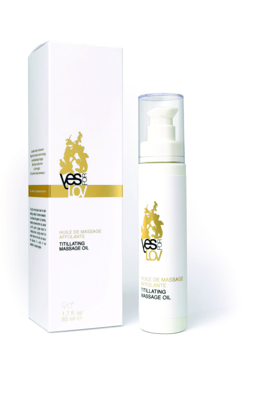 Yesforlov - Massage Oil Titillating 100 Ml 3