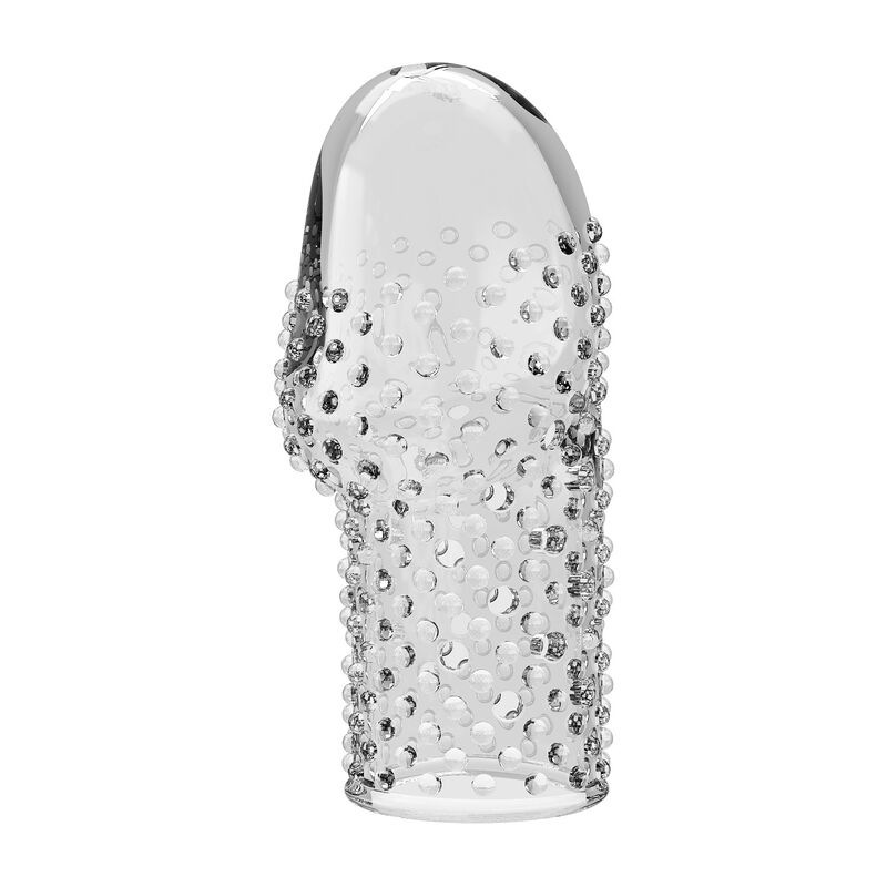 Pretty love - geek's penis sleeve get your penis thicker transparent 4