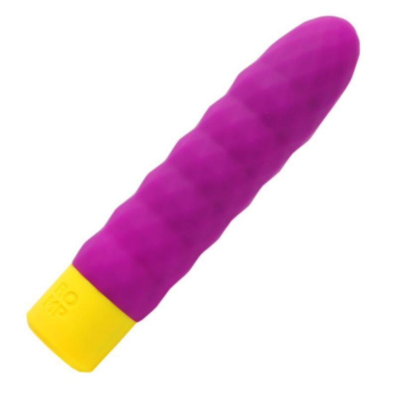 Romp - beat mini multifunction vibrating bullet violet