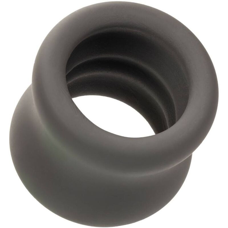 Calexotics - alpha scrotum stretching ring black 2
