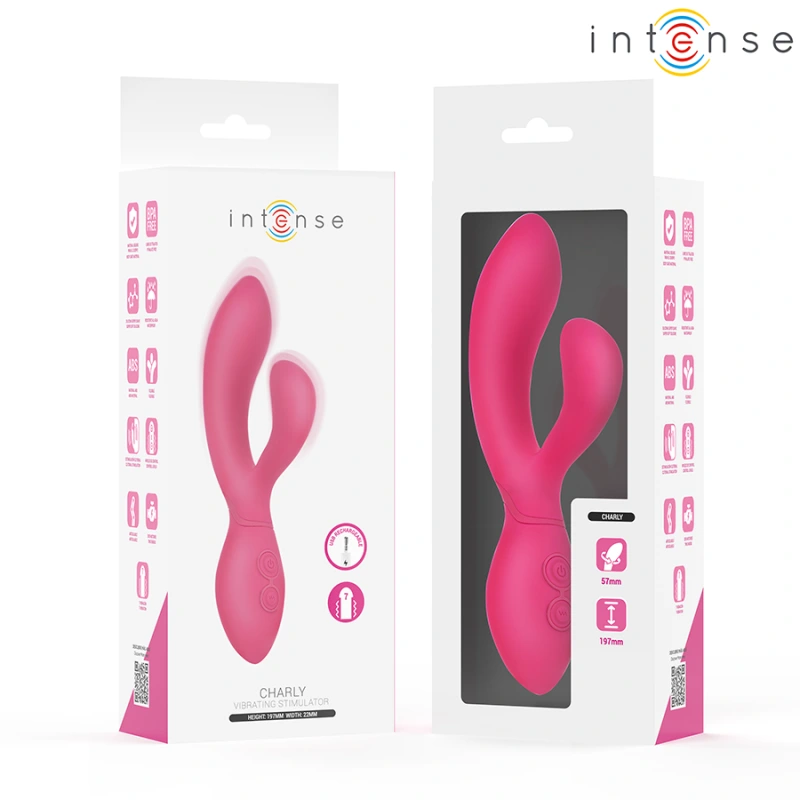 Intense - charly articulated vibrating stimulator 4