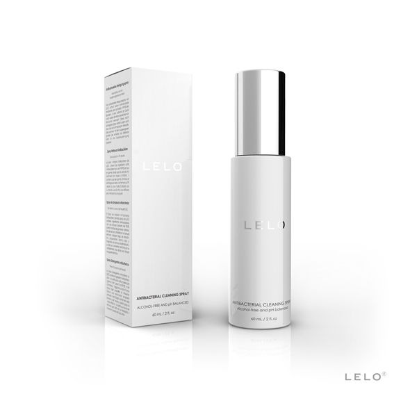 Lelo antibacterial cleaning spray 60 ml