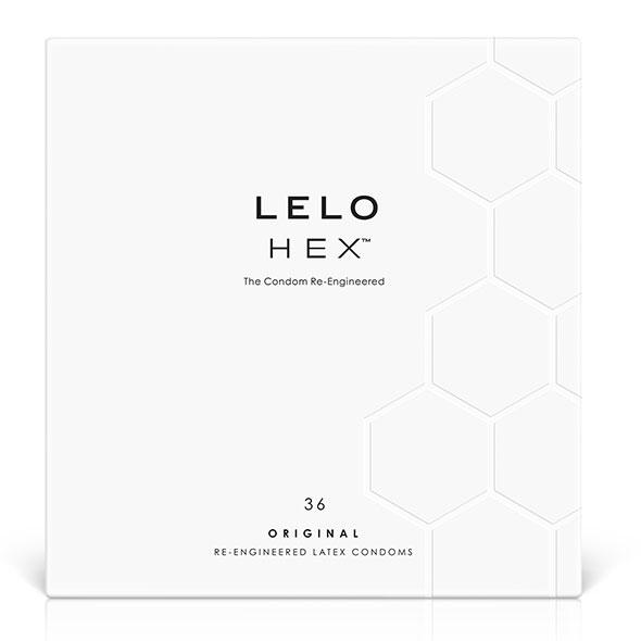 Lelo - Hex Condooms Original 36 Pcs