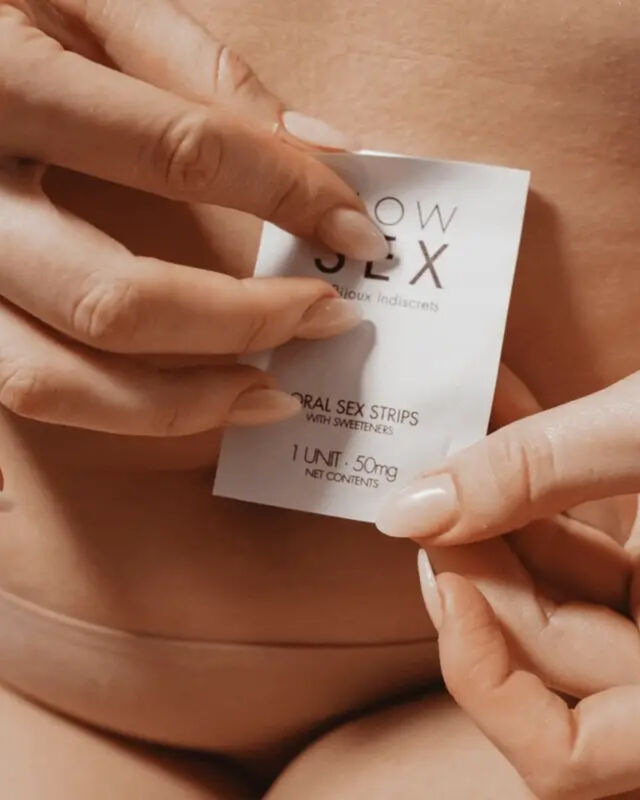 Bijoux - slow sex prúžky na orálny sex 2