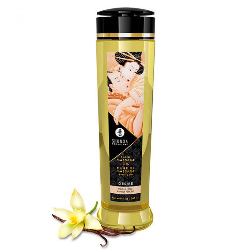 Shunga Erotic Massage Oil Desire 240ml - Masážny Olej