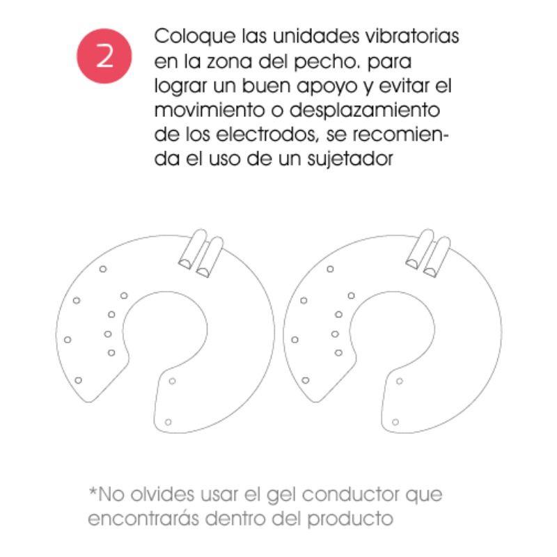 U Breast Aumento Pechos Electroestimulacion 2