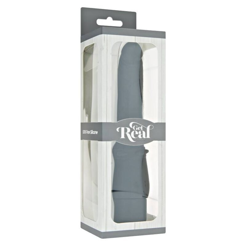 Get real - classic smooth vibrator black 2