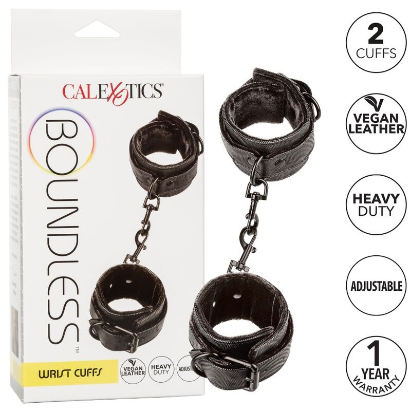 Calexotics - bounless wrist cuffs 1