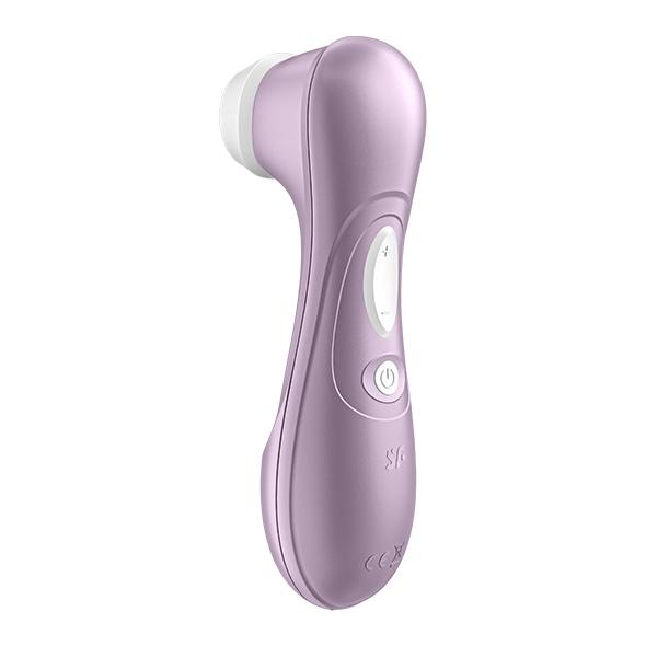 Satisfyer - Pro 2 Air Pulse Stimulator Violet - Stimulátor Klitorisu