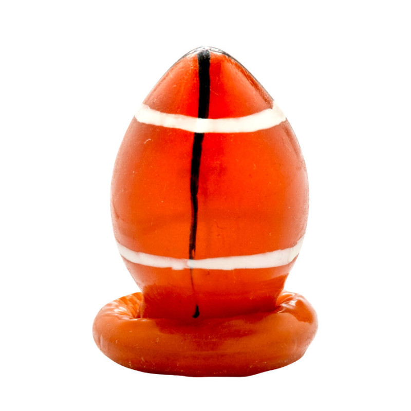 Condomerie - handpainted novelty condoms rugby ball 2