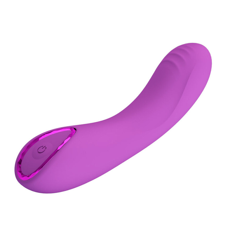 Pretty love - dj dick g-spot purple vibrator 3