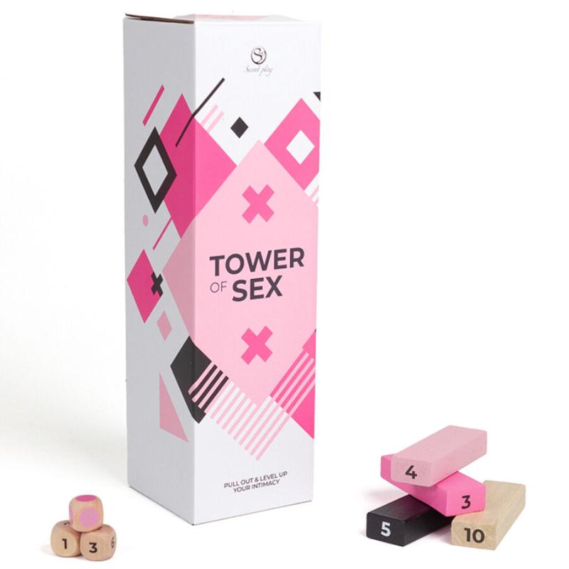 Secretplay - tower of sex wooden game 3