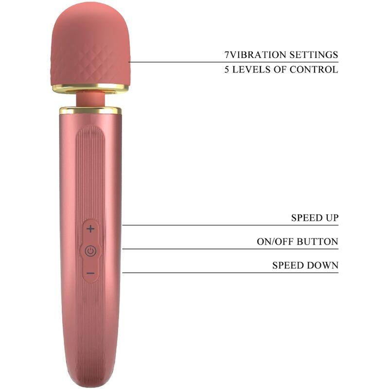Pretty Love - Massager 7 Vibration Modes Pink 7