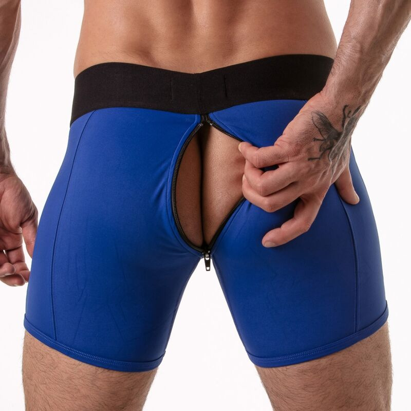 Locker gear - wide waistband trunk blue m 4