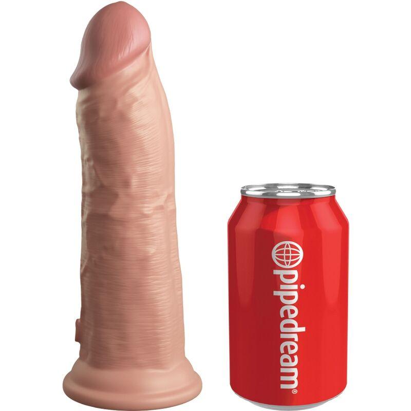 King Cock - Elite Deluxe Adjustable Harness Kit Ring With Testicles & Dildo 20.3 Cm 5