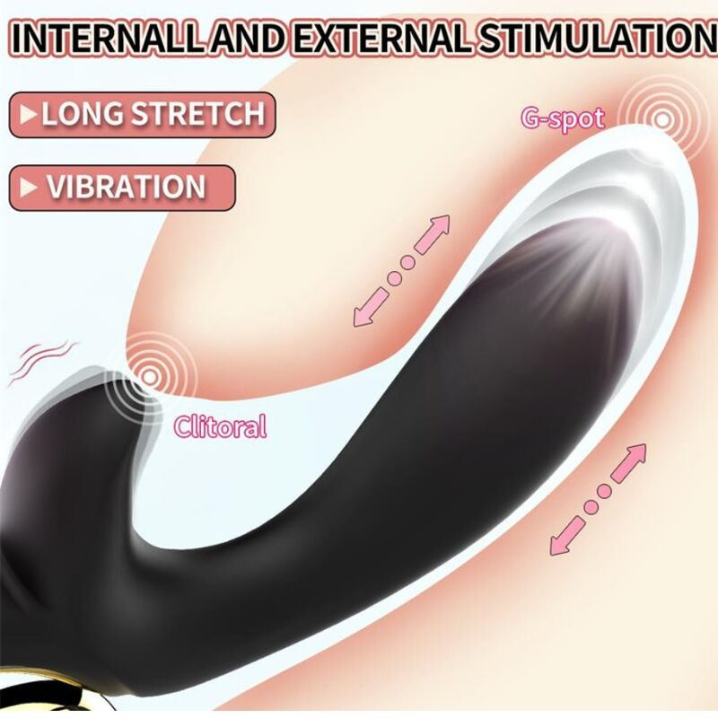 Nalone - lulu rabbit vibe with thrusting black 1