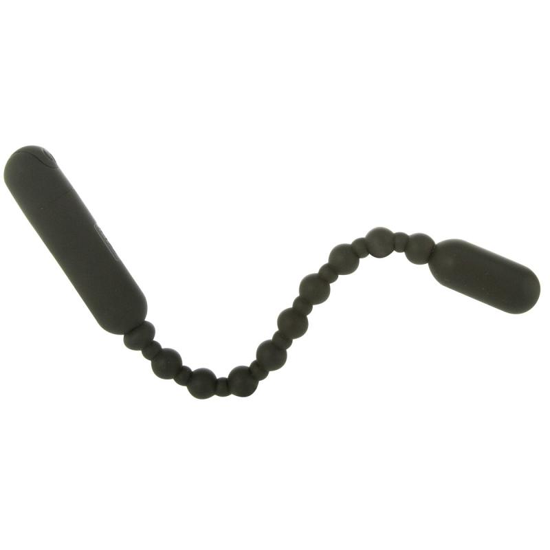 Powerbullet - Rechargeable Booty Beads Black
