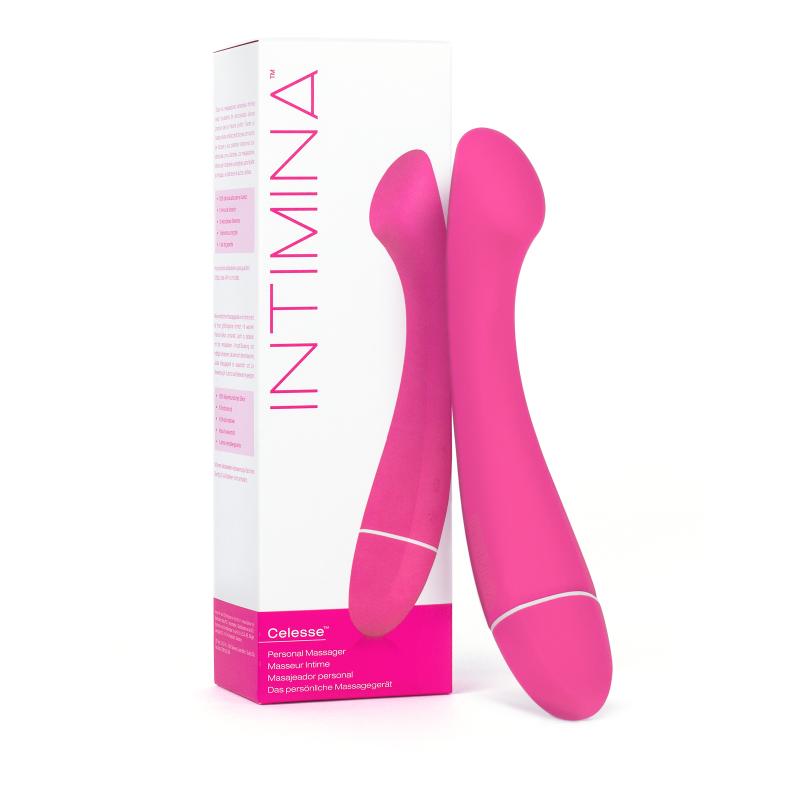 Intimina - Celesse Personal Massager Pink 5