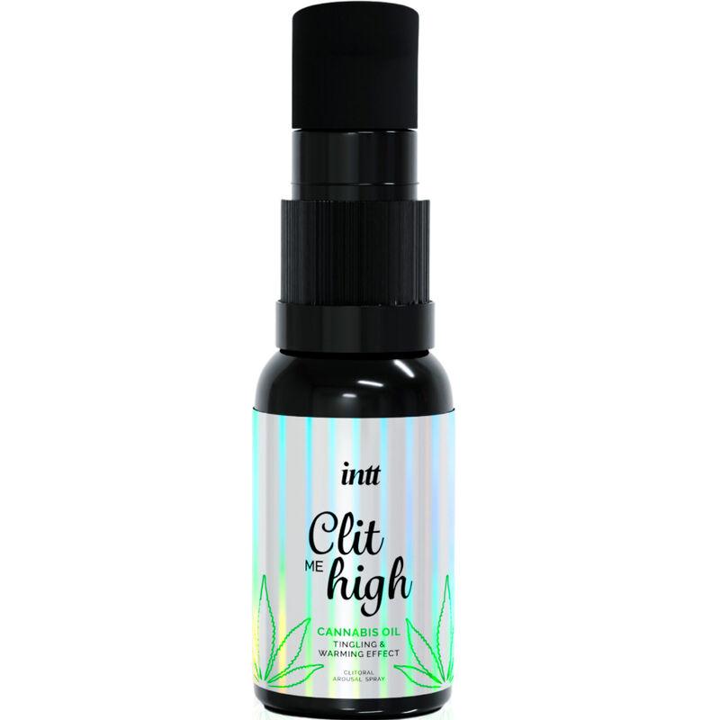 Intt - Clit Me High Cannabis Oil 15 Ml 1