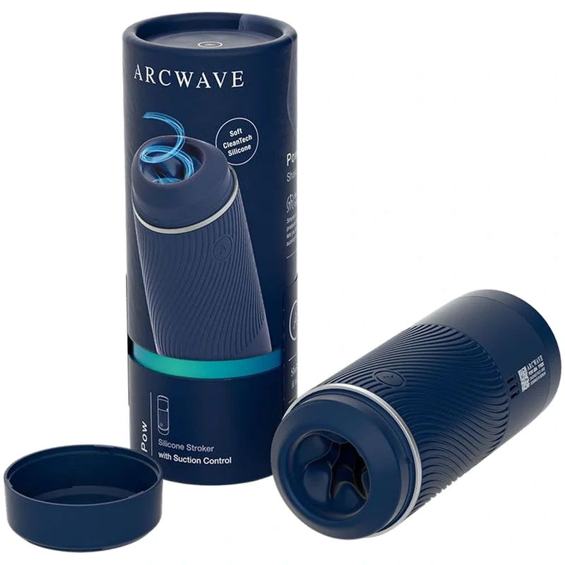 Arcwave - pow manual stroker with suction control blue 1