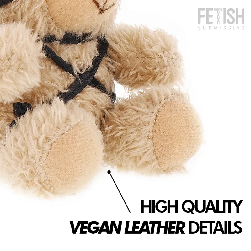 Fetish submissive - winnie teddy bear bdsm model 6 3