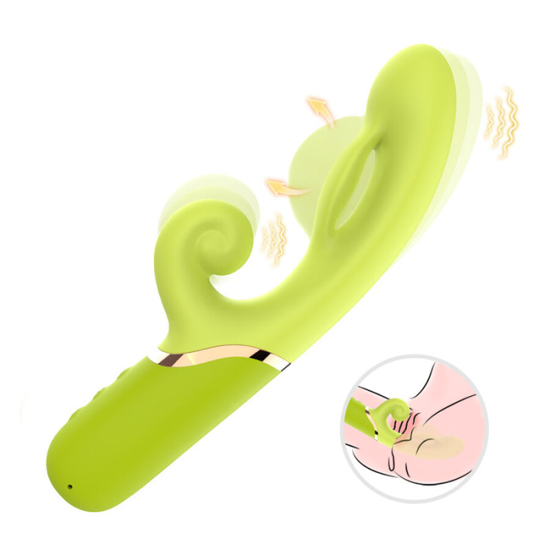 Armony - inflabe point a to stimulator vibrator green 1