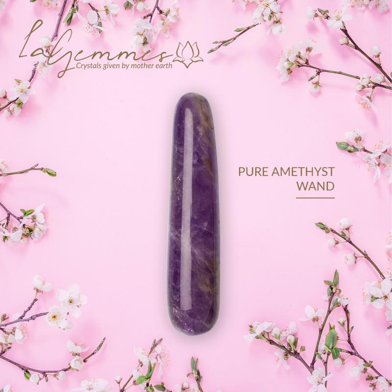 La Gemmes - Wand Rose Quartz 15