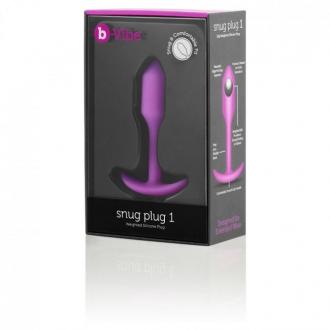B-Vibe Snug Plug 1 Pink