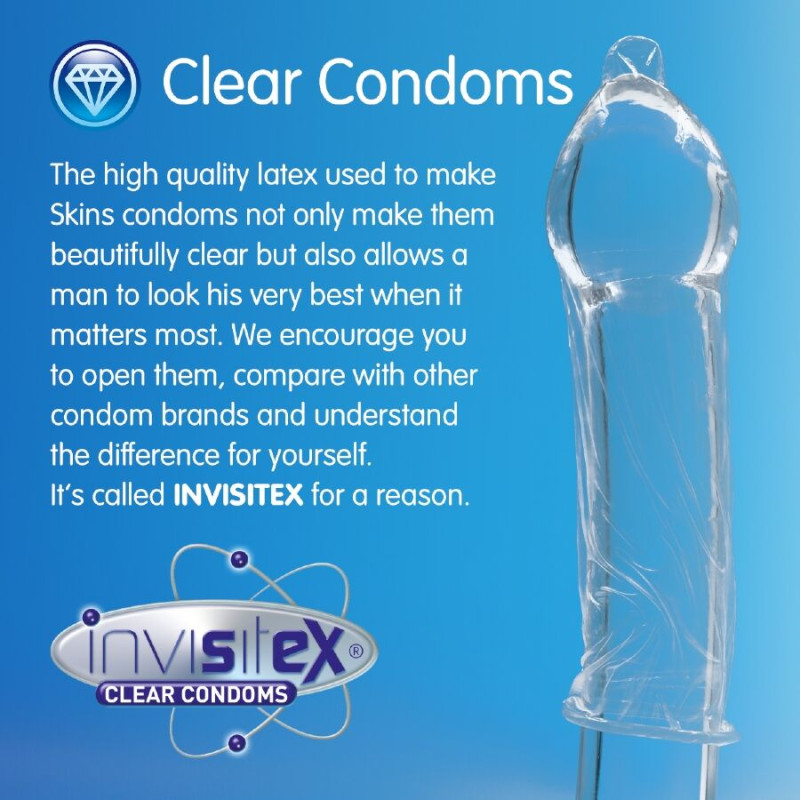 Skins - natural premium condoms pack 4 2